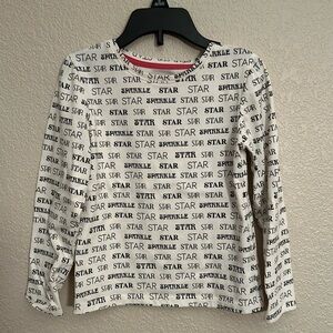 Girls long sleeve tshirt size 6